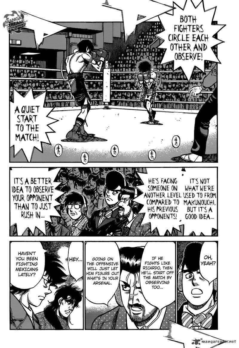 Hajime no Ippo - Chapter 1032 Page 20