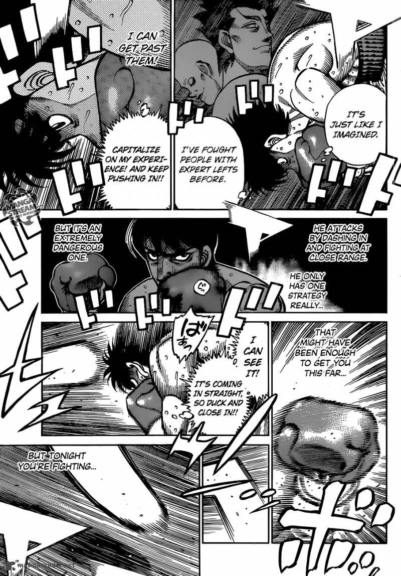 Hajime no Ippo - Chapter 1037 Page 7