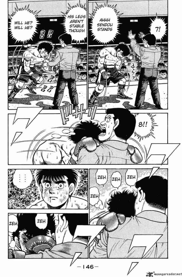 Hajime no Ippo - Chapter 104 Page 8