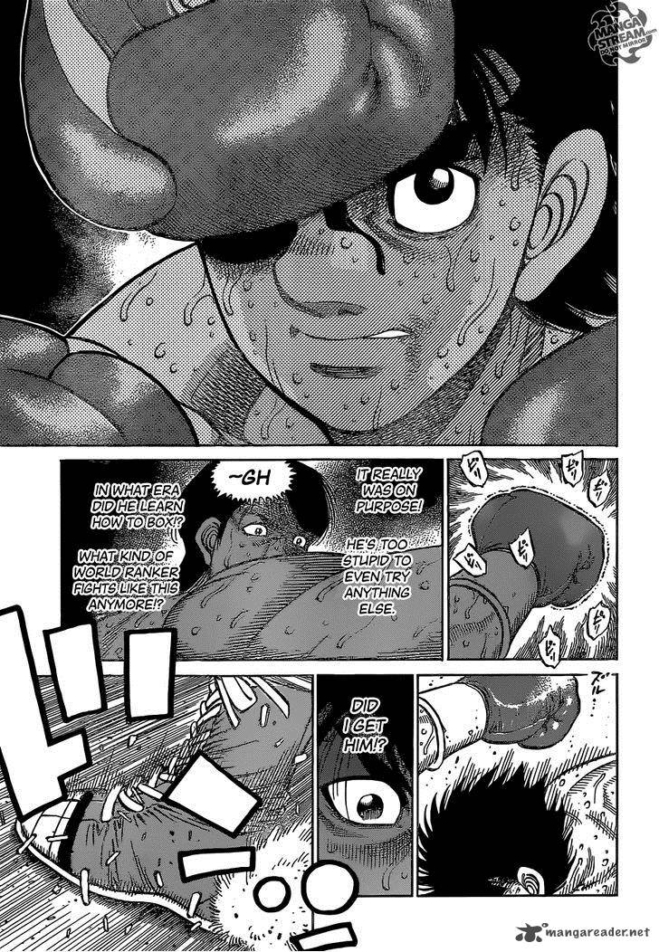 Hajime no Ippo - Chapter 1043 Page 12