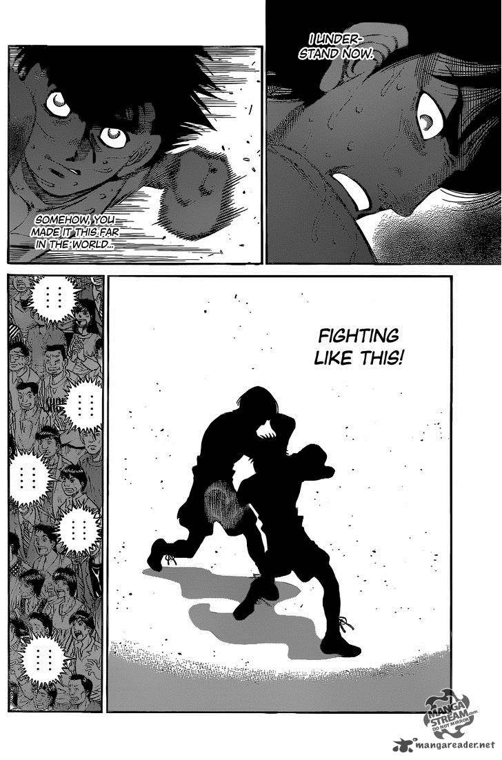 Hajime no Ippo - Chapter 1043 Page 14