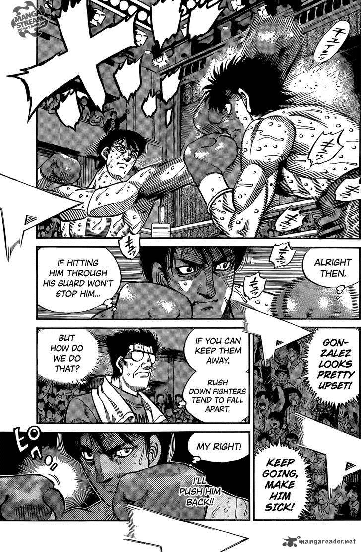 Hajime no Ippo - Chapter 1043 Page 6