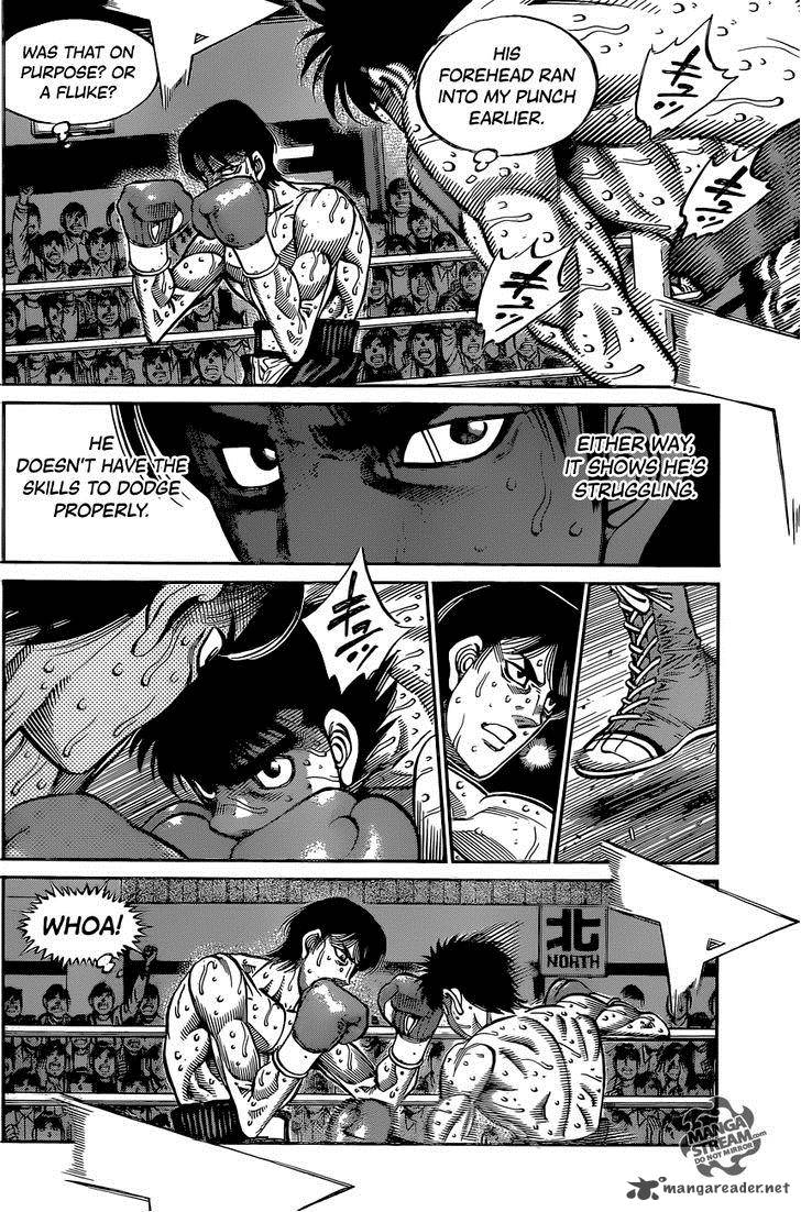 Hajime no Ippo - Chapter 1043 Page 7