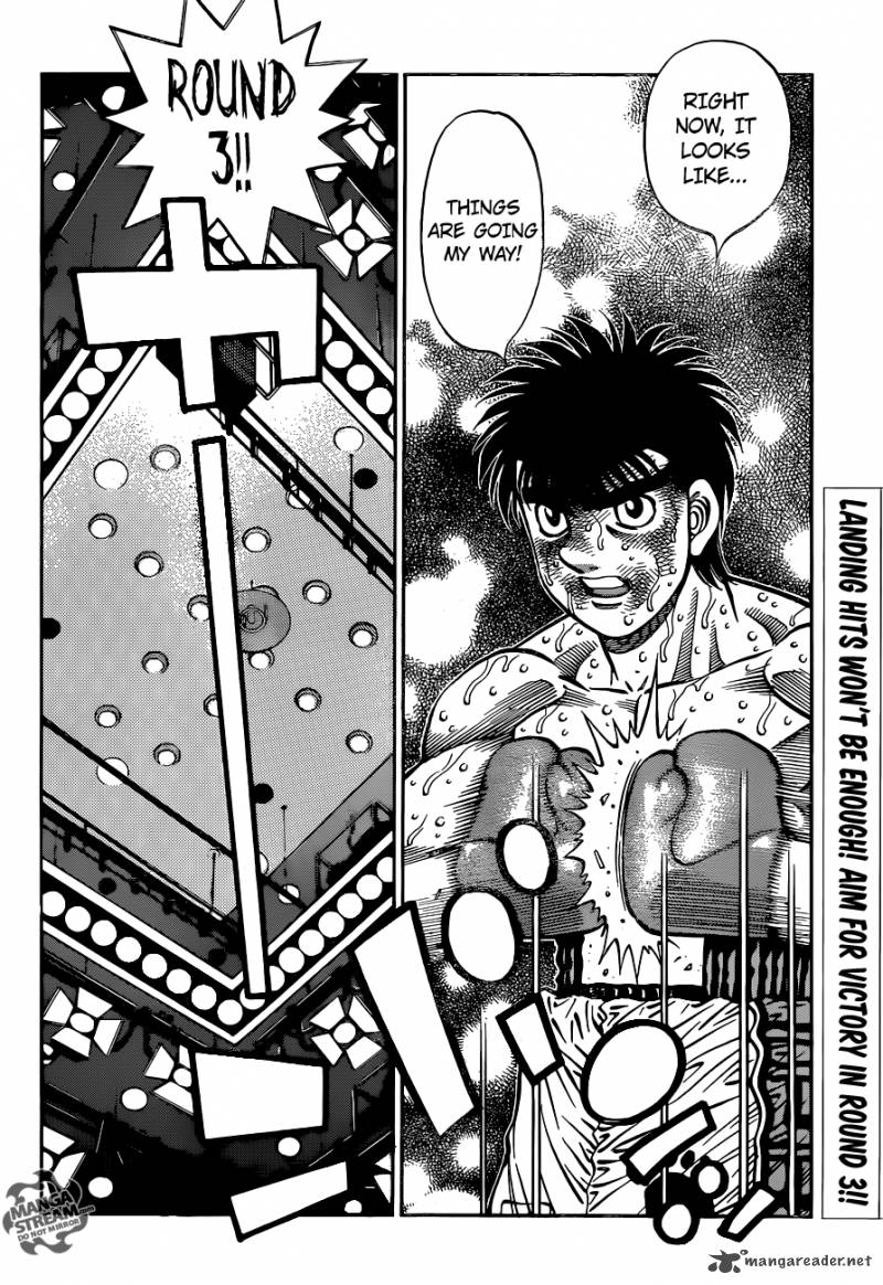 Hajime no Ippo - Chapter 1045 Page 17