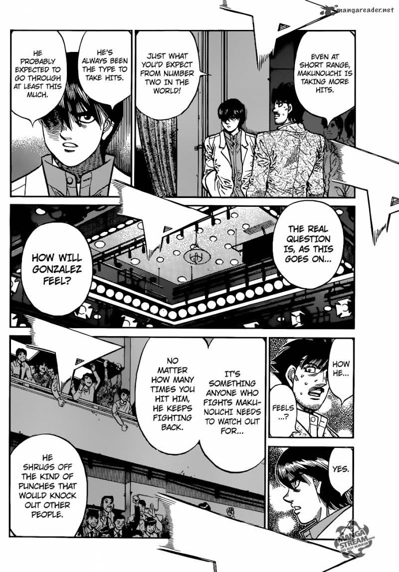 Hajime no Ippo - Chapter 1045 Page 7