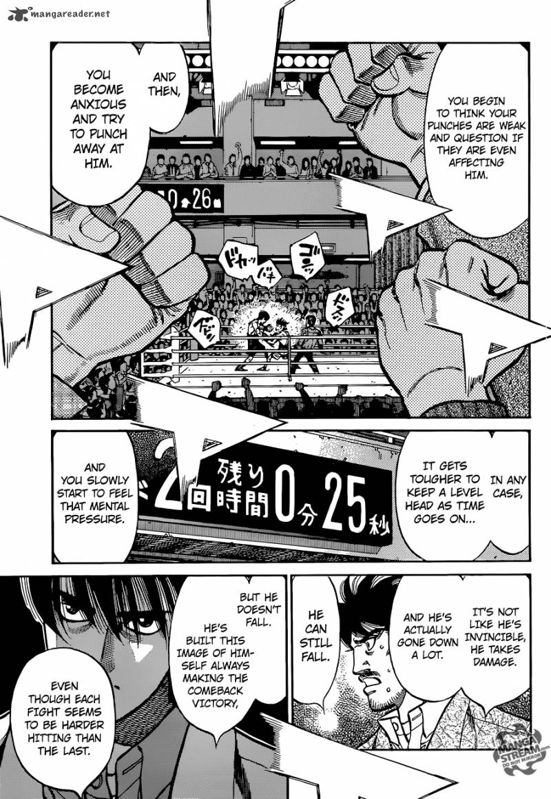 Hajime no Ippo - Chapter 1045 Page 8