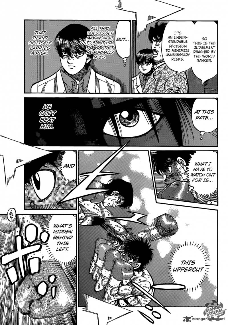 Hajime no Ippo - Chapter 1046 Page 11