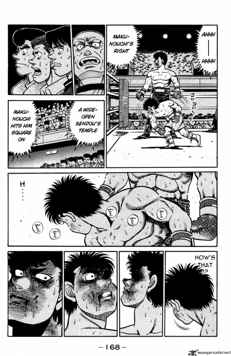 Hajime no Ippo - Chapter 105 Page 12