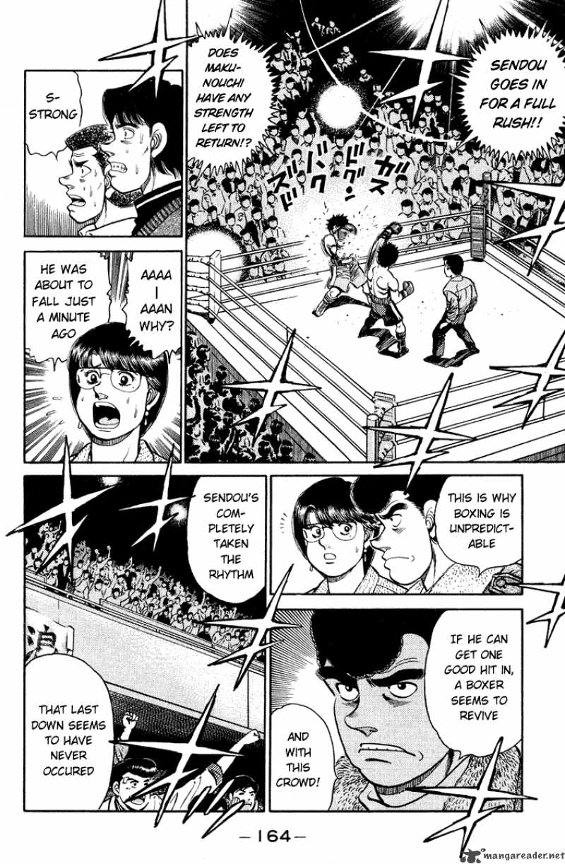 Hajime no Ippo - Chapter 105 Page 8