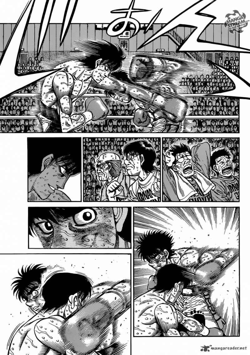 Hajime no Ippo - Chapter 1057 Page 14