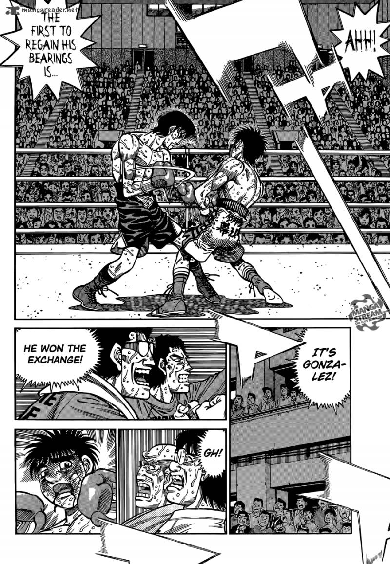 Hajime no Ippo - Chapter 1061 Page 13