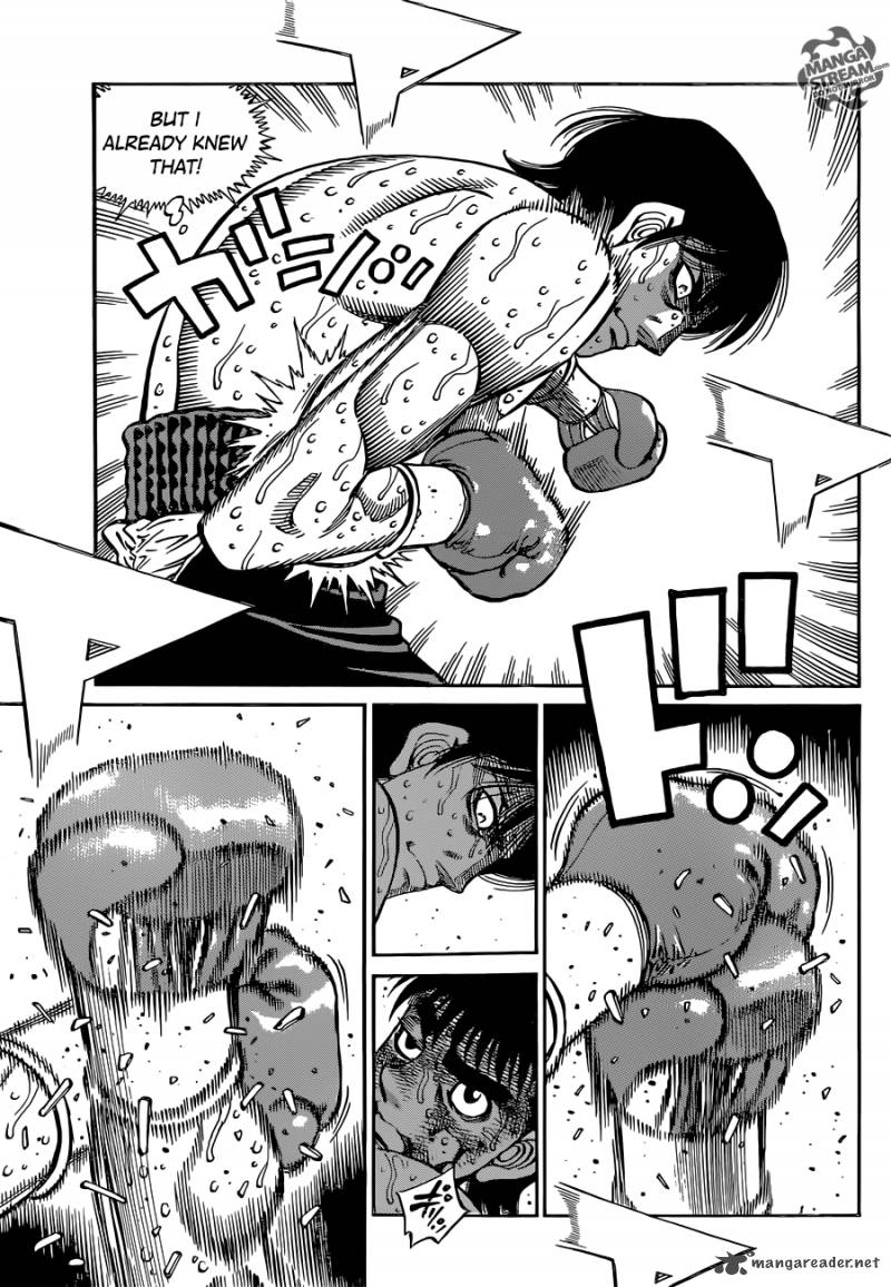 Hajime no Ippo - Chapter 1061 Page 3