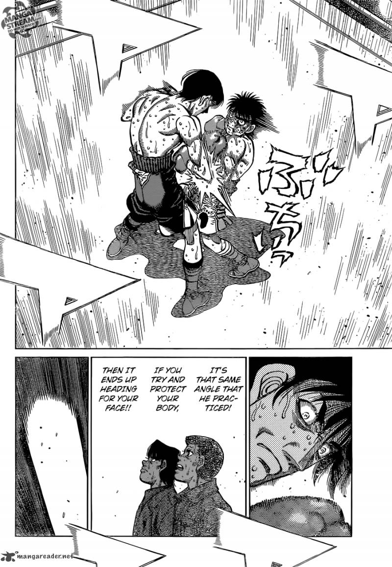 Hajime no Ippo - Chapter 1061 Page 4