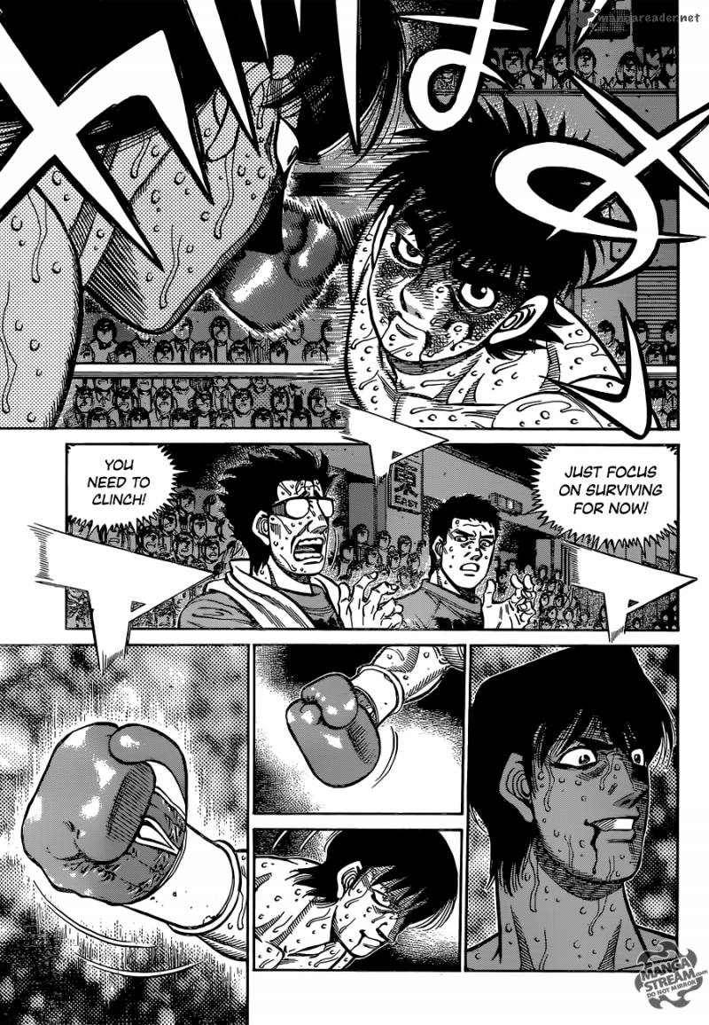 Hajime no Ippo - Chapter 1061 Page 9