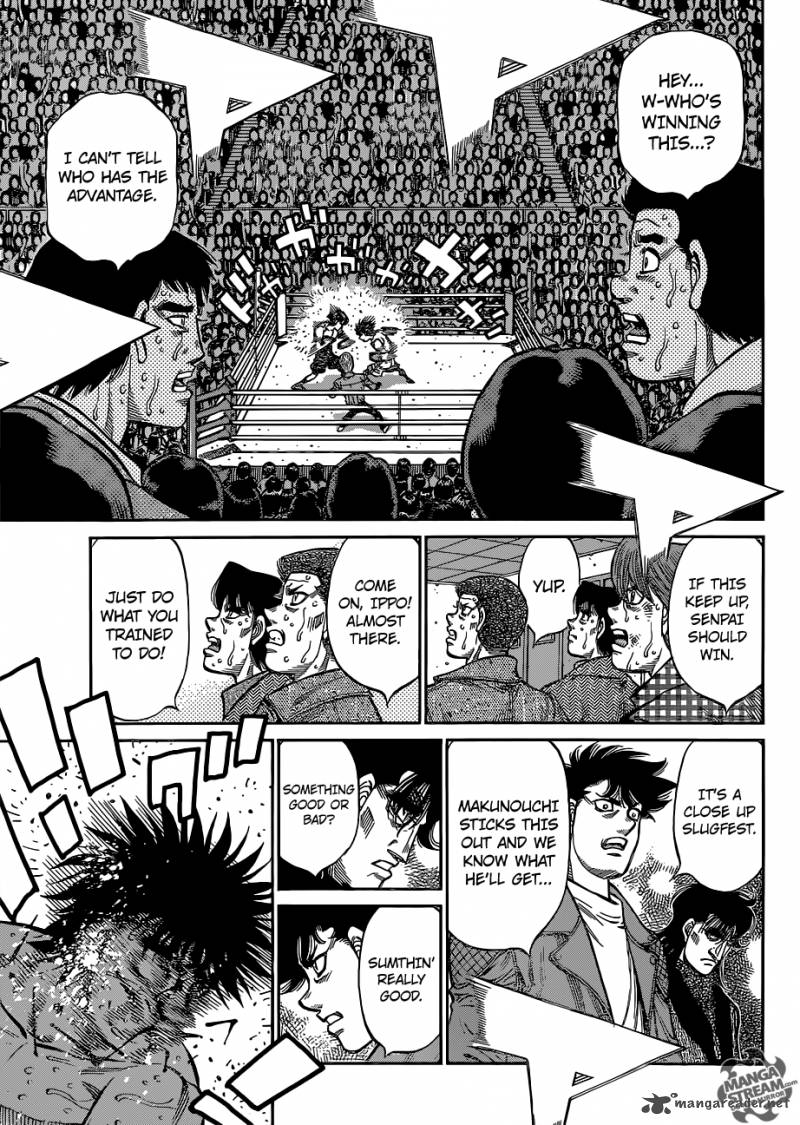 Hajime no Ippo - Chapter 1067 Page 10