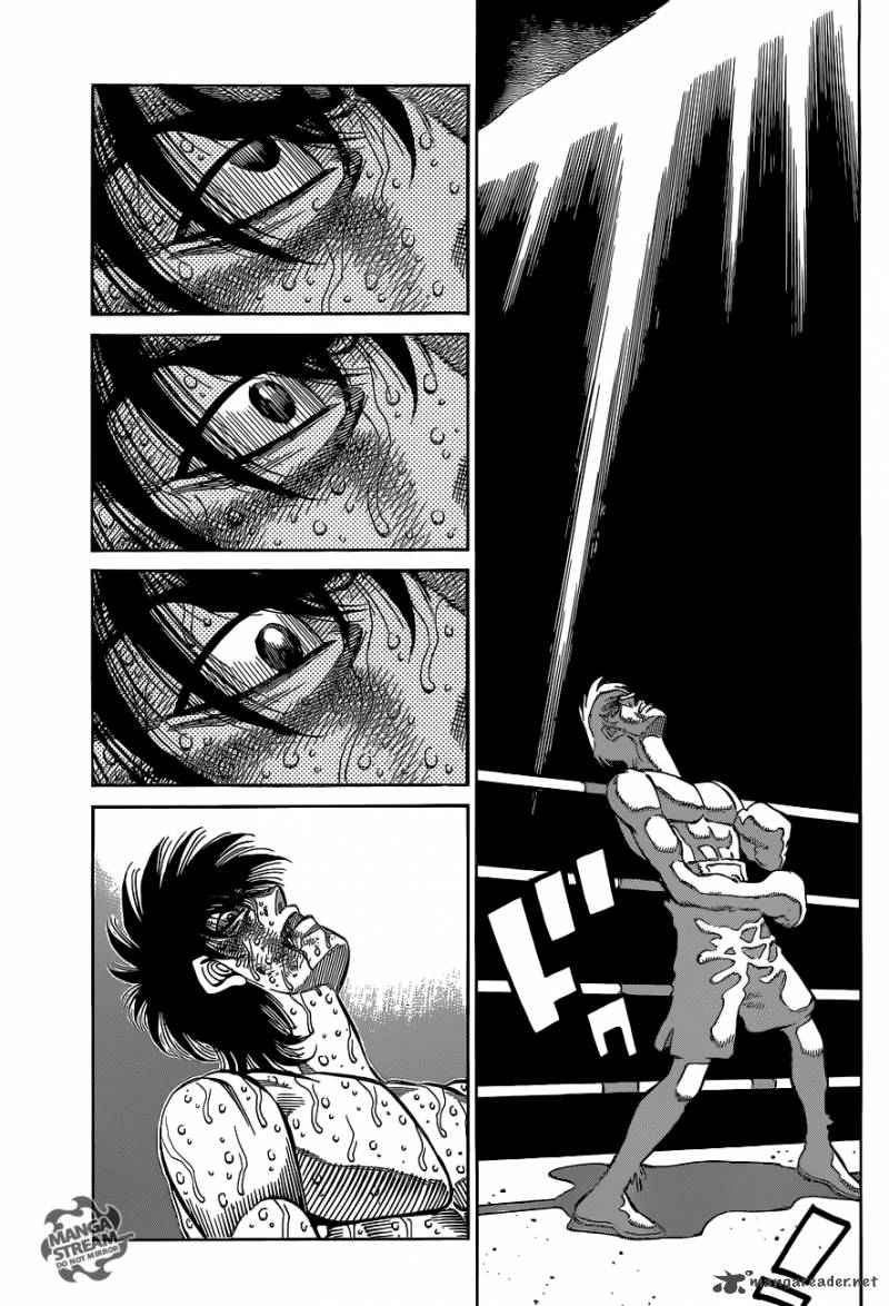 Hajime no Ippo - Chapter 1068 Page 15