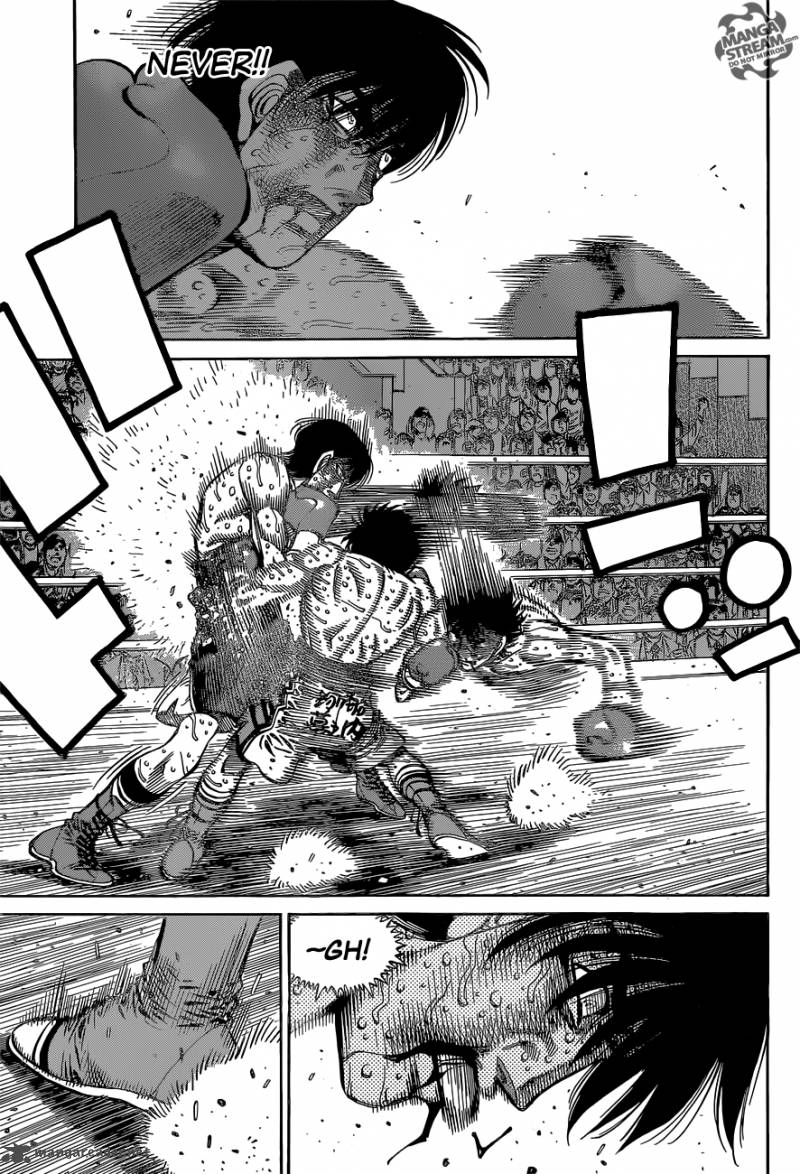 Hajime no Ippo - Chapter 1068 Page 3