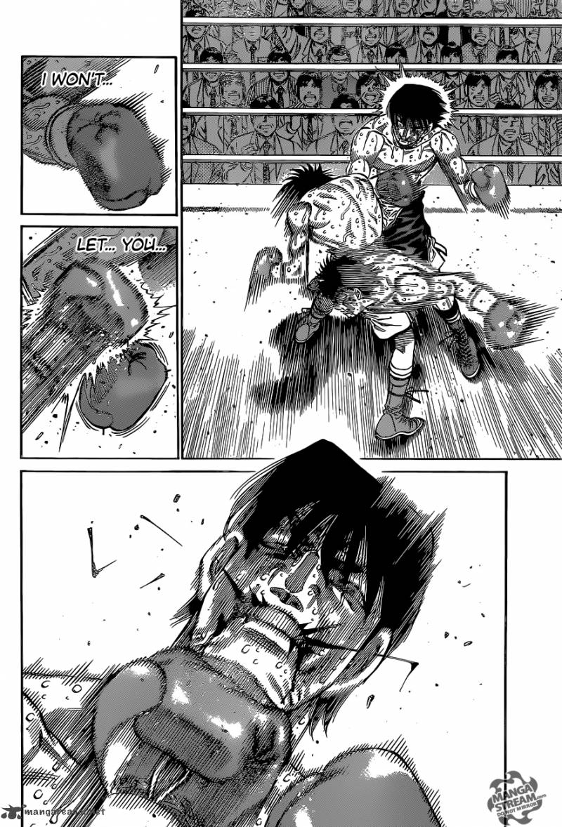 Hajime no Ippo - Chapter 1068 Page 4