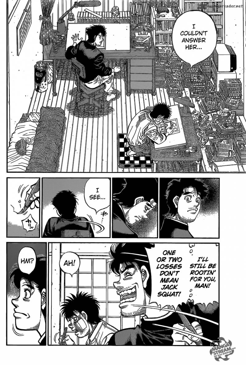 Hajime no Ippo - Chapter 1076 Page 10