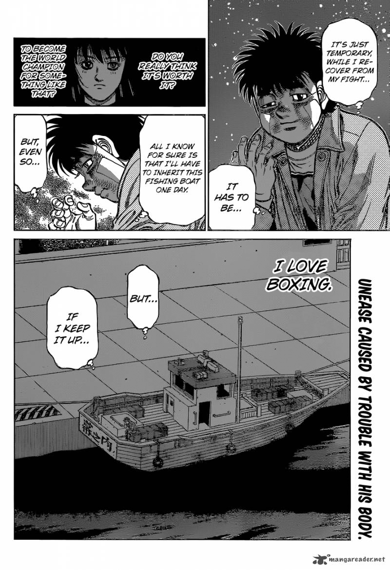 Hajime no Ippo - Chapter 1076 Page 18