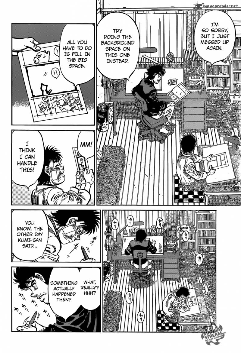 Hajime no Ippo - Chapter 1076 Page 8