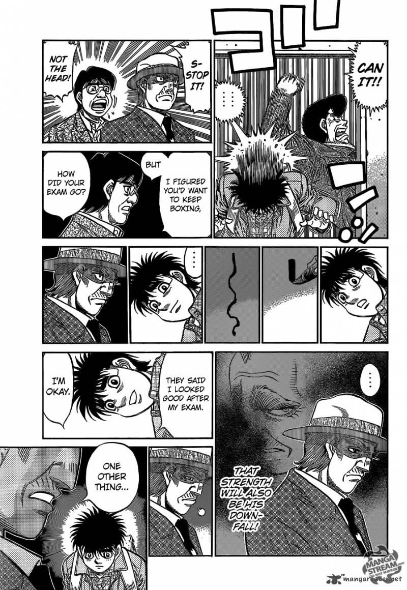 Hajime no Ippo - Chapter 1077 Page 11