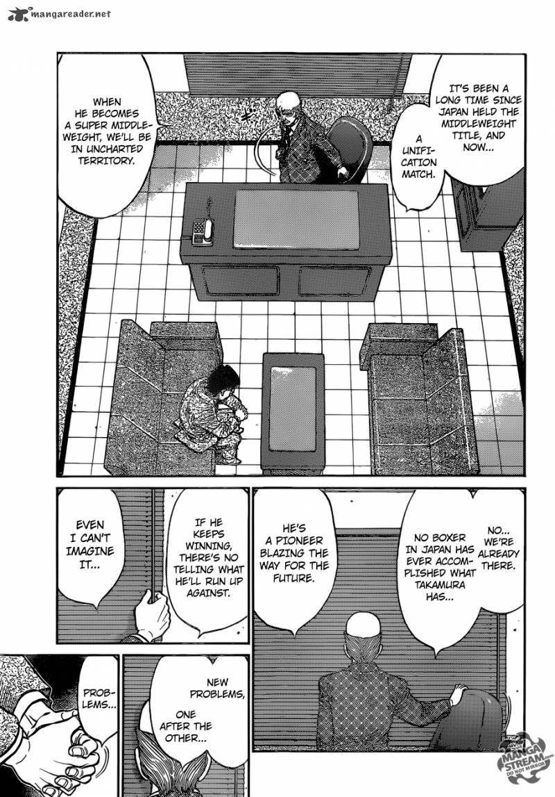 Hajime no Ippo - Chapter 1078 Page 10