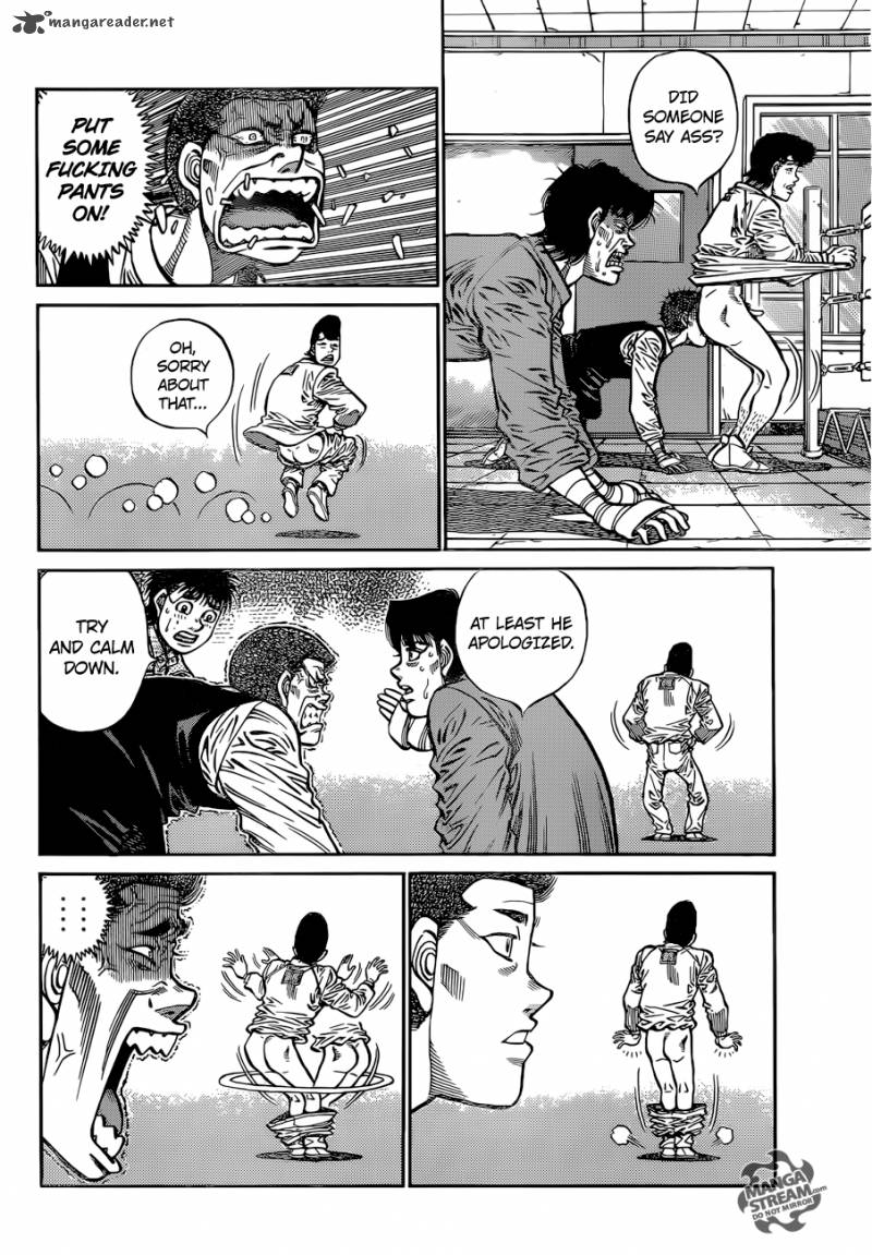 Hajime no Ippo - Chapter 1078 Page 7