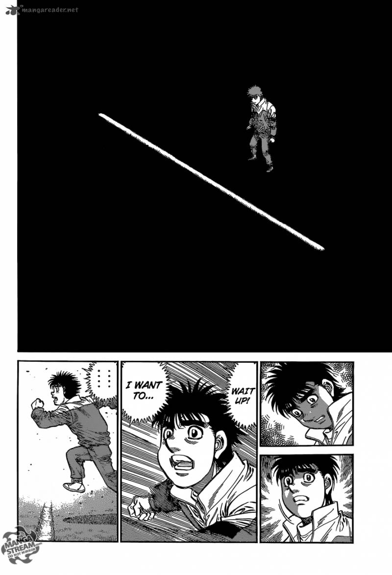 Hajime no Ippo - Chapter 1079 Page 15