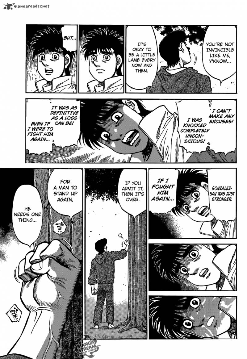 Hajime no Ippo - Chapter 1079 Page 5