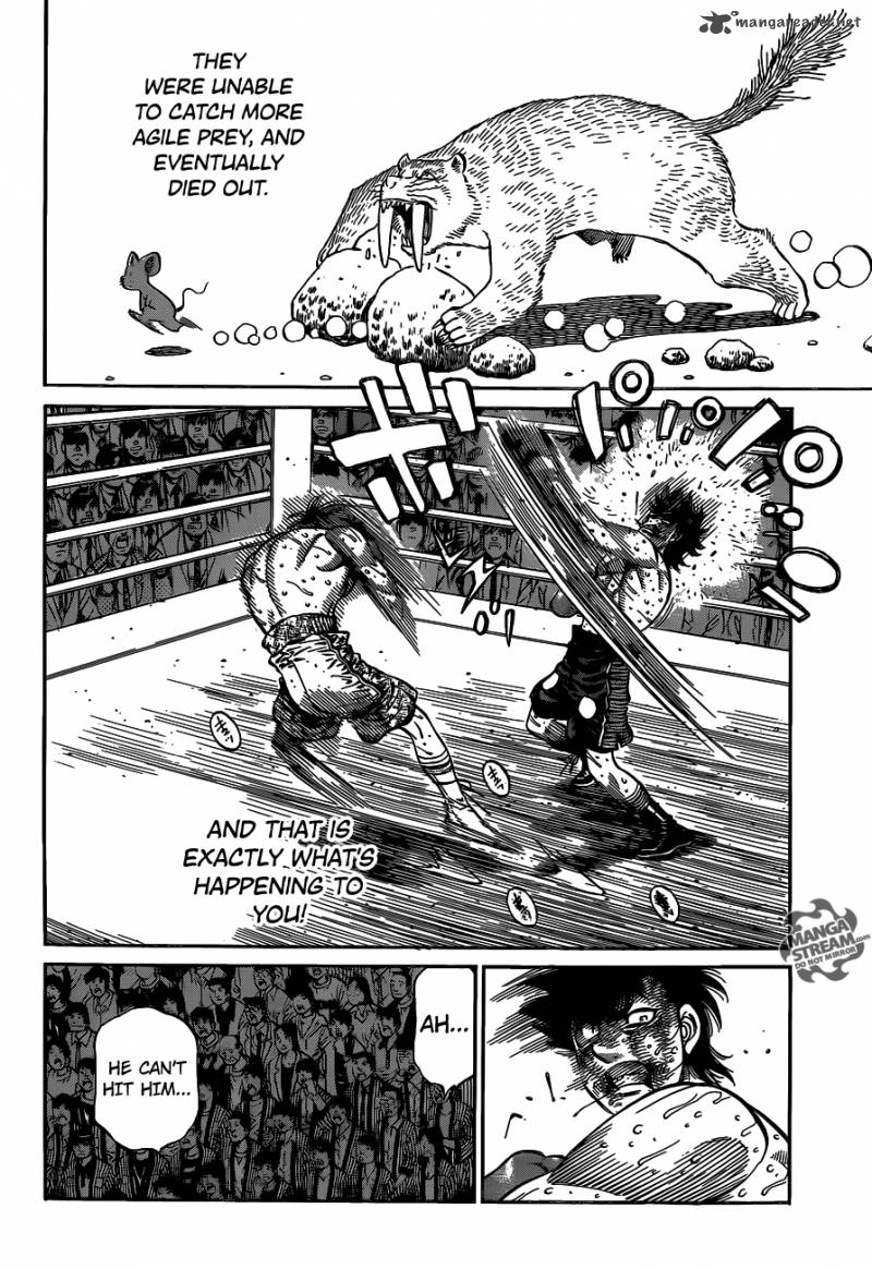 Hajime no Ippo - Chapter 1088 Page 14