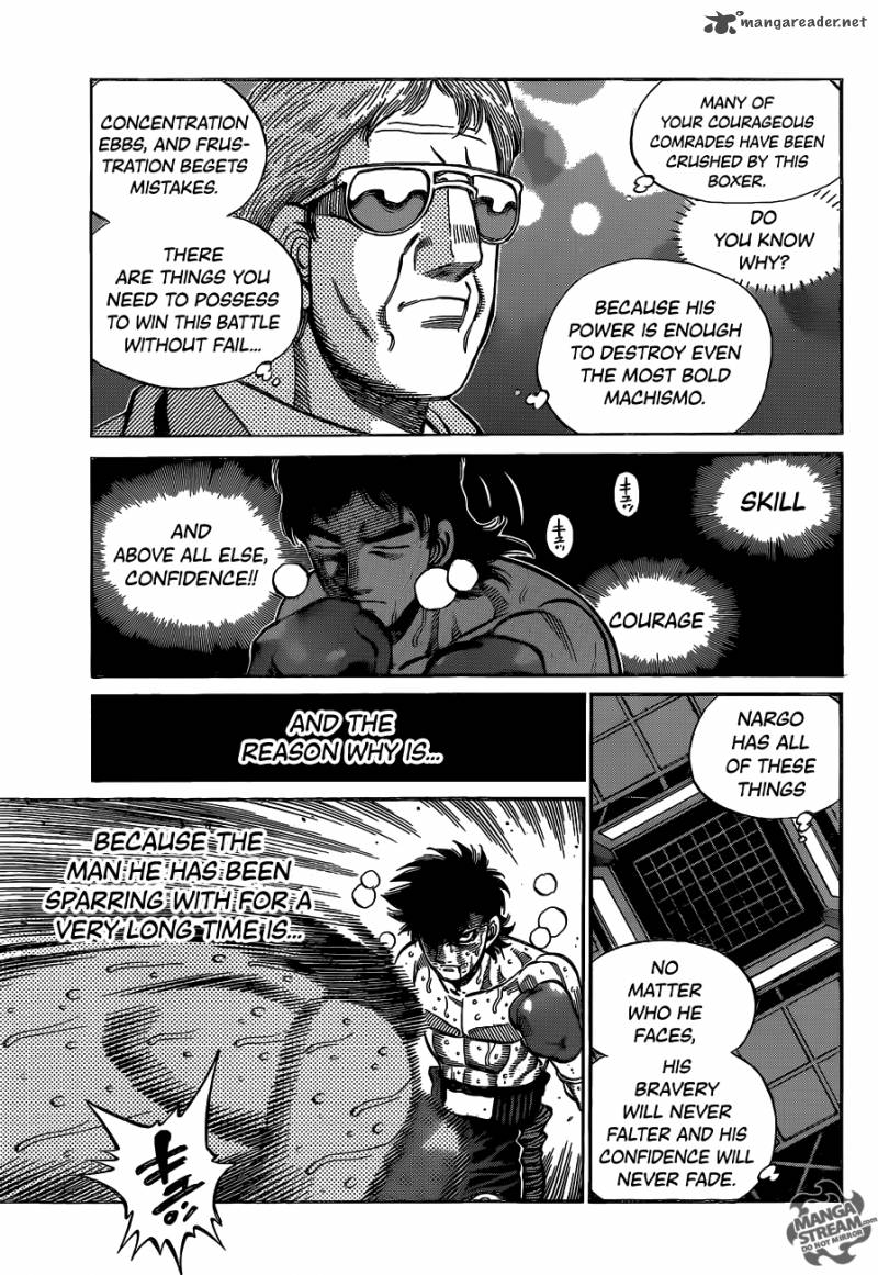 Hajime no Ippo - Chapter 1088 Page 17