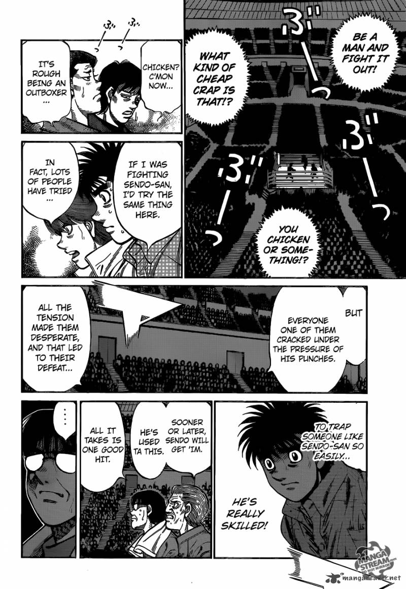 Hajime no Ippo - Chapter 1088 Page 8