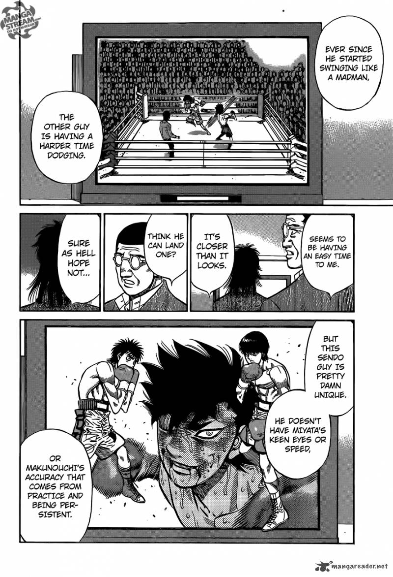 Hajime no Ippo - Chapter 1089 Page 11