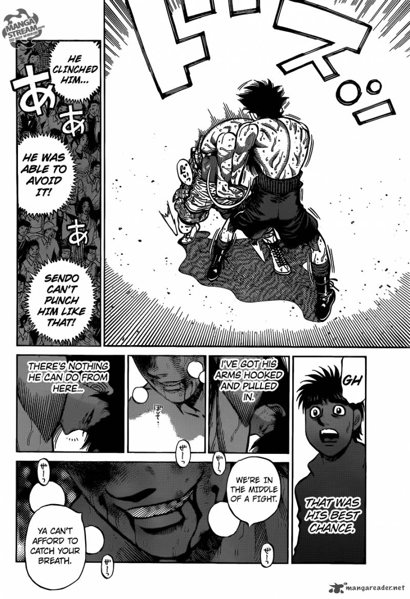 Hajime no Ippo - Chapter 1089 Page 15