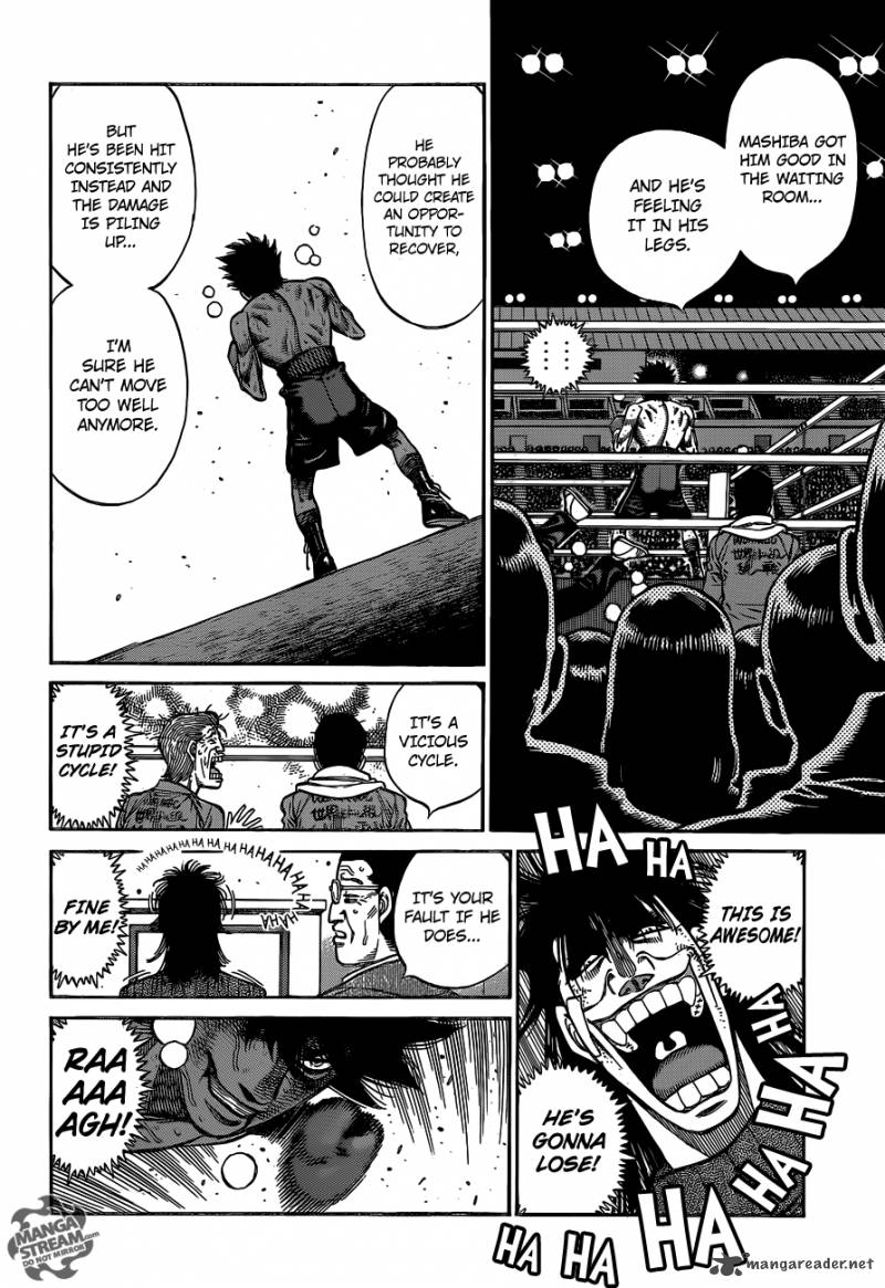 Hajime no Ippo - Chapter 1089 Page 5