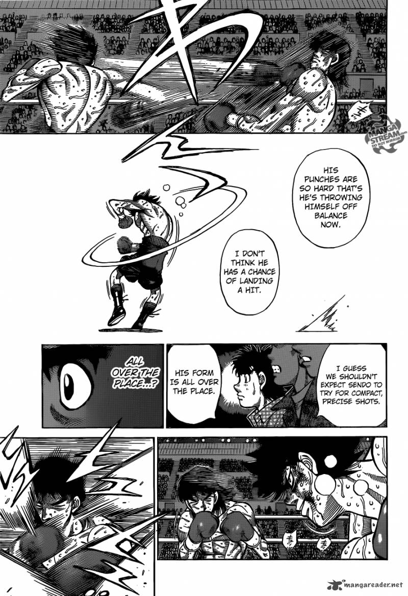 Hajime no Ippo - Chapter 1089 Page 8