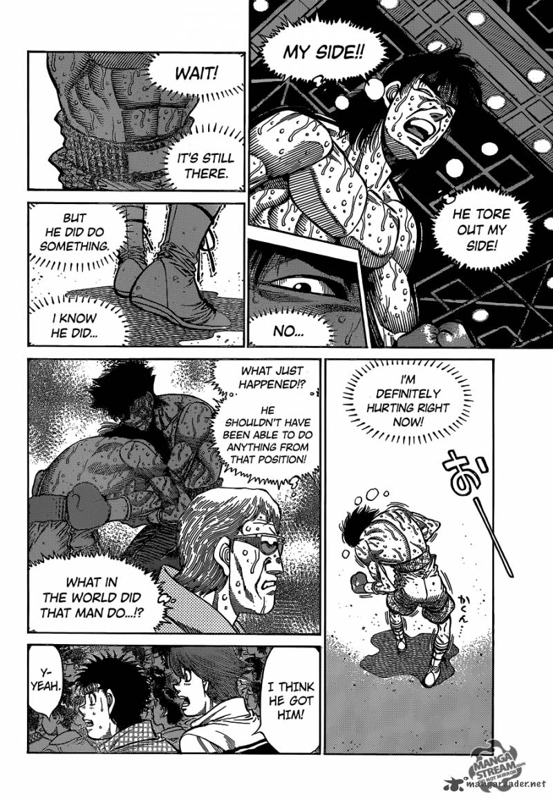 Hajime no Ippo - Chapter 1090 Page 6