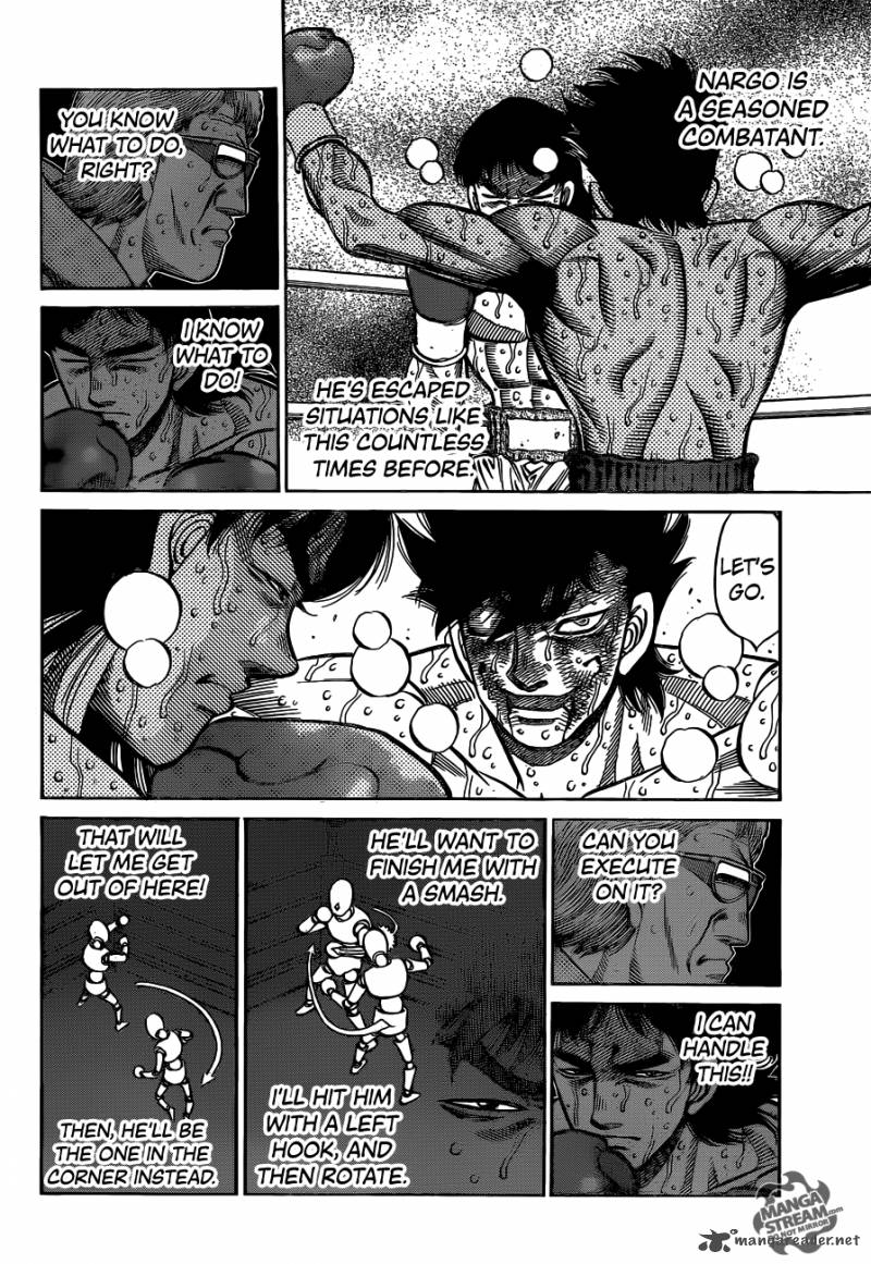 Hajime no Ippo - Chapter 1091 Page 2