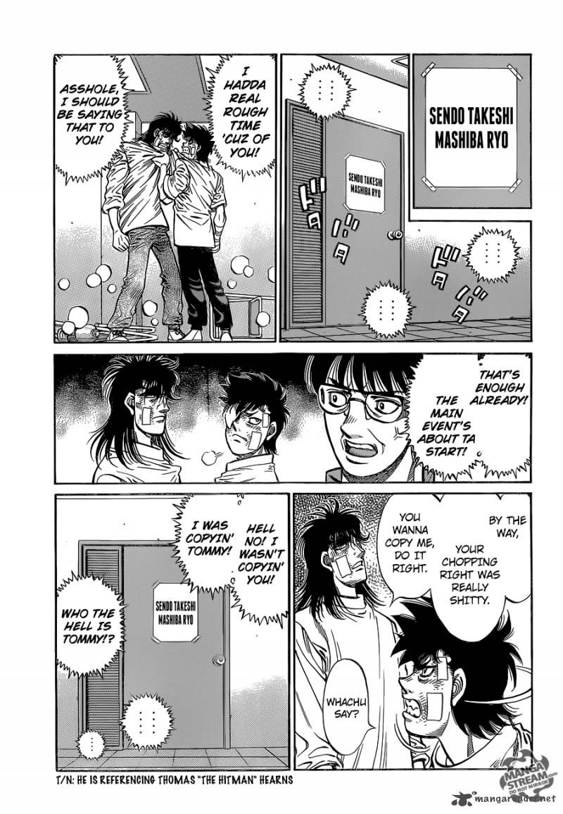 Hajime no Ippo - Chapter 1093 Page 12