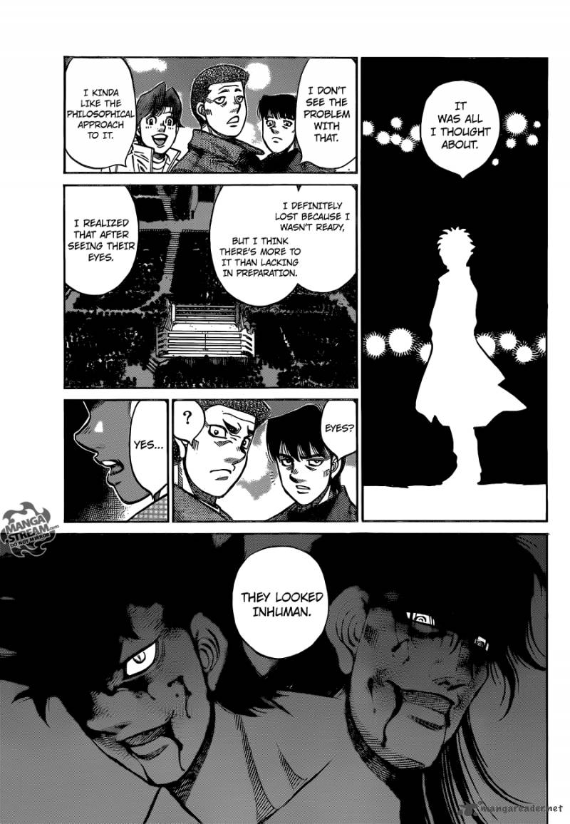 Hajime no Ippo - Chapter 1093 Page 7