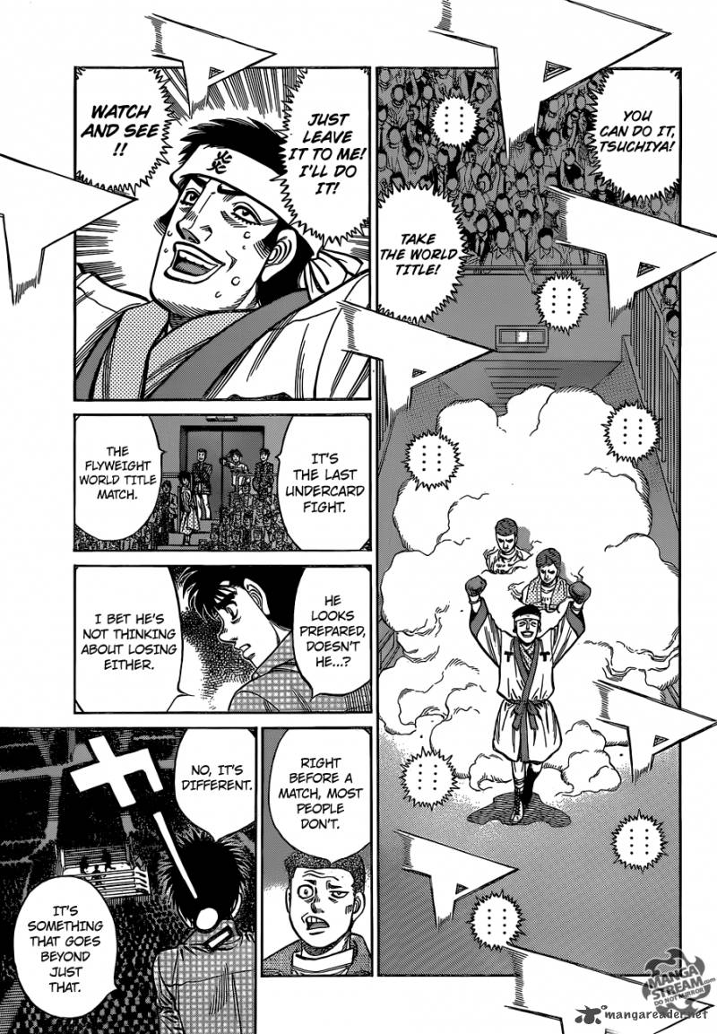 Hajime no Ippo - Chapter 1093 Page 9