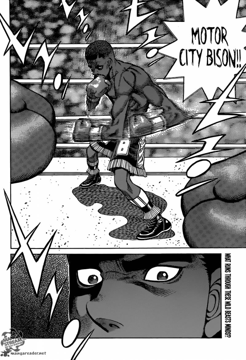 Hajime no Ippo - Chapter 1096 Page 12