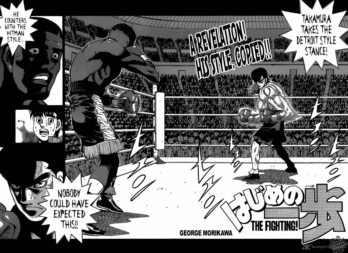 Hajime no Ippo - Chapter 1101 Page 2