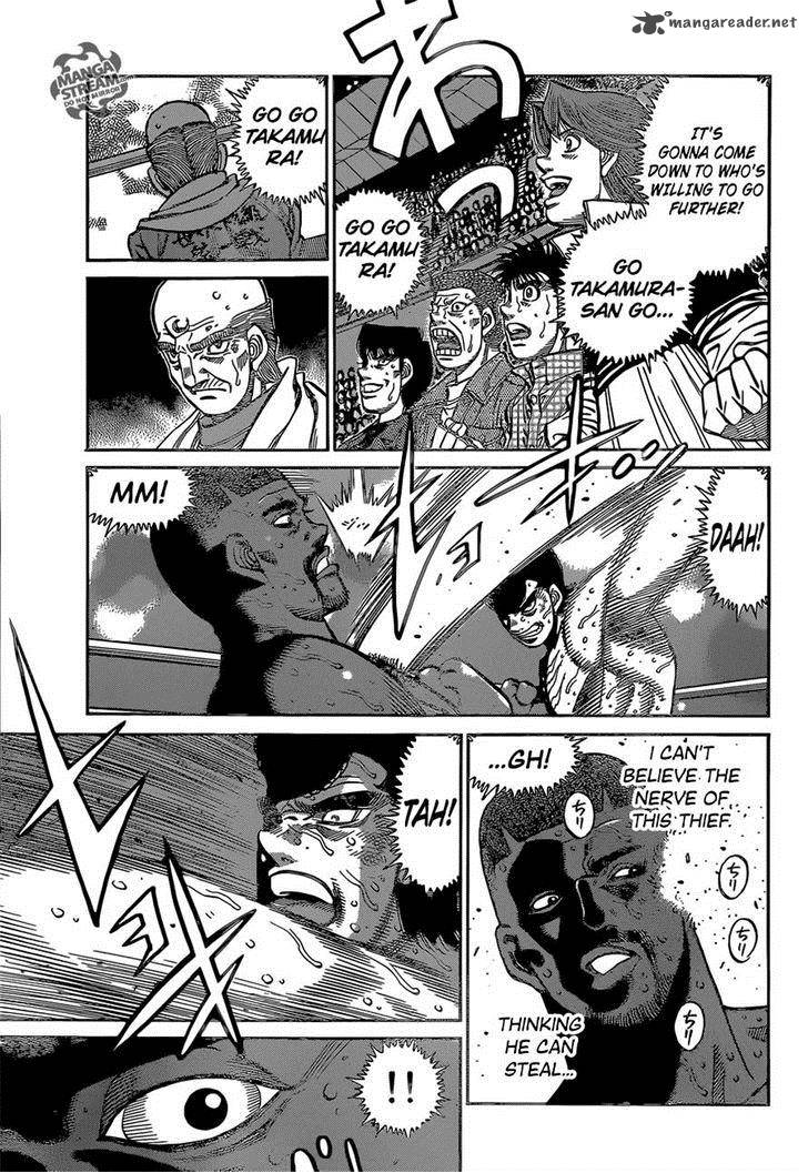 Hajime no Ippo - Chapter 1104 Page 4