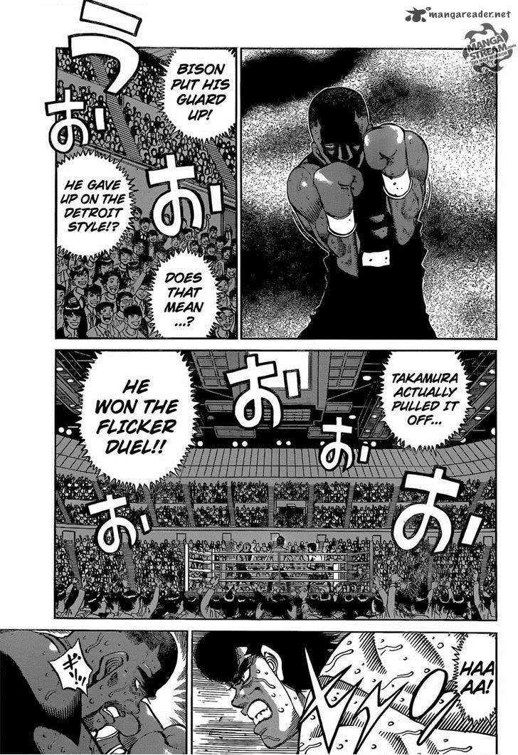 Hajime no Ippo - Chapter 1104 Page 6