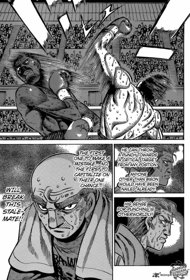 Hajime no Ippo - Chapter 1109 Page 5