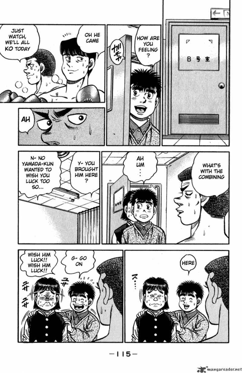 Hajime no Ippo - Chapter 111 Page 14