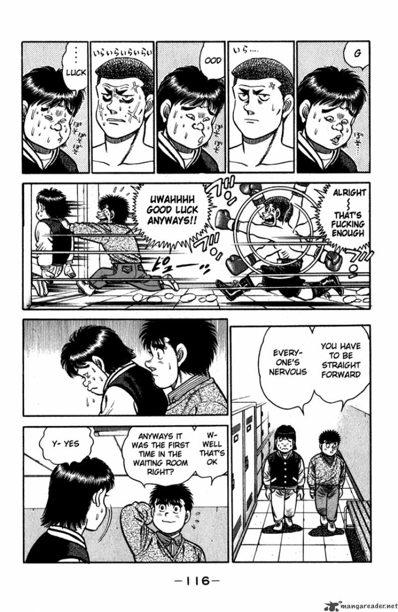 Hajime no Ippo - Chapter 111 Page 15