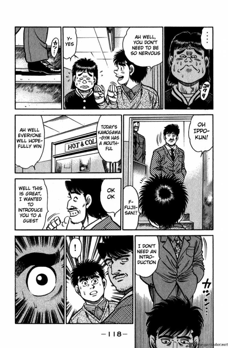 Hajime no Ippo - Chapter 111 Page 17